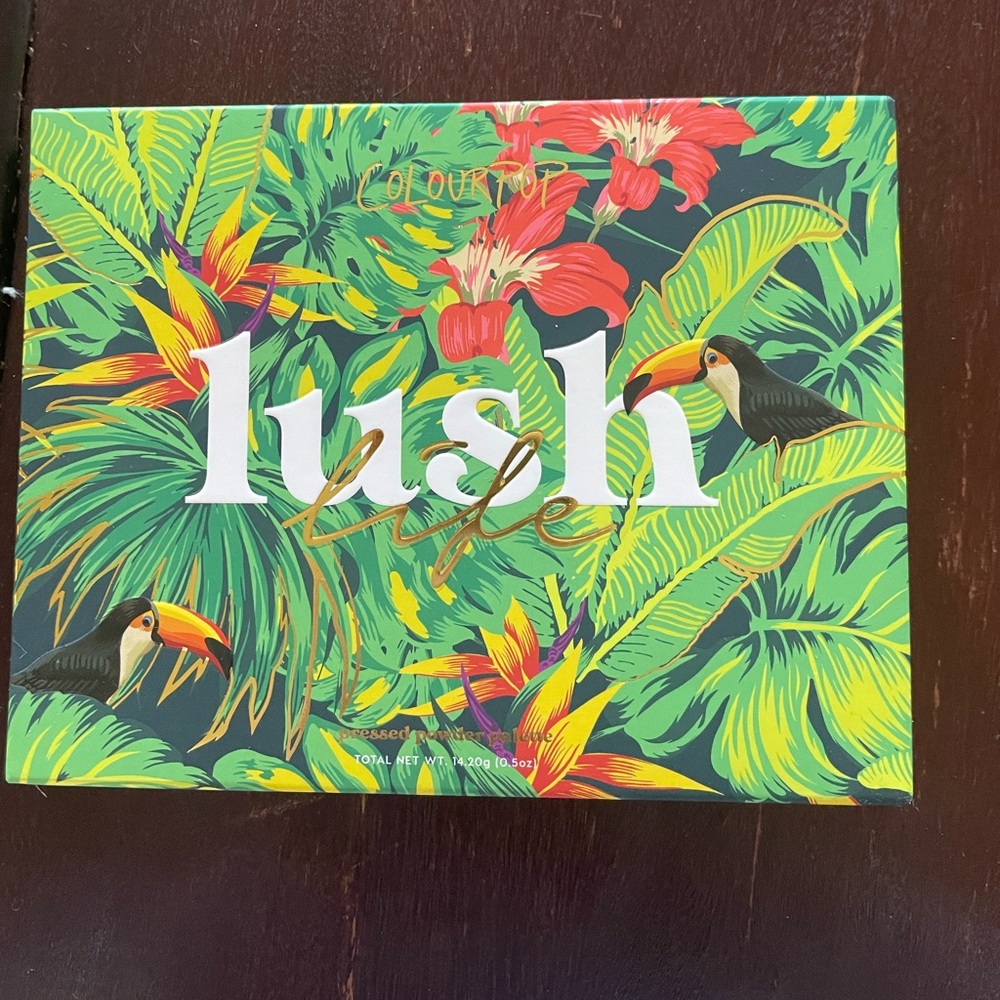 Colourpop Lush Life Eyeshadow Palette